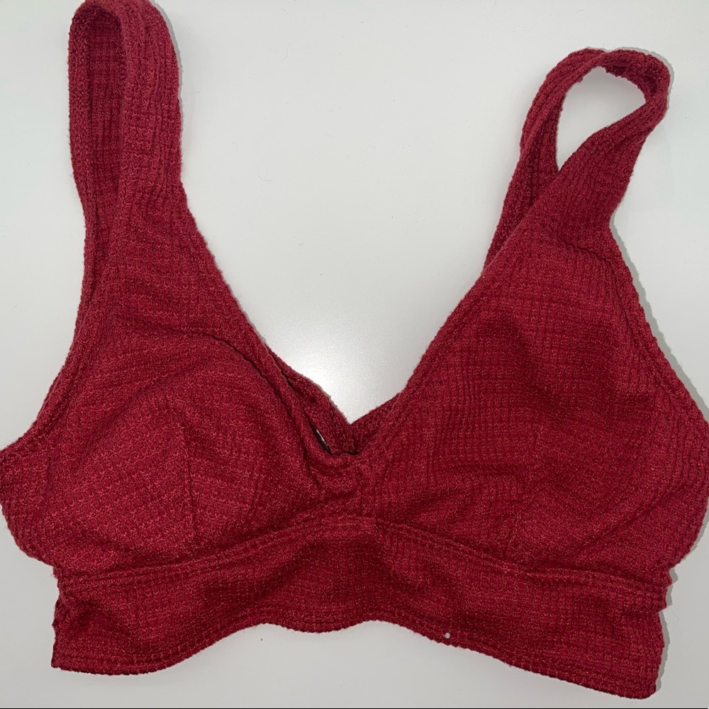 criss cross back bralette top ❤️